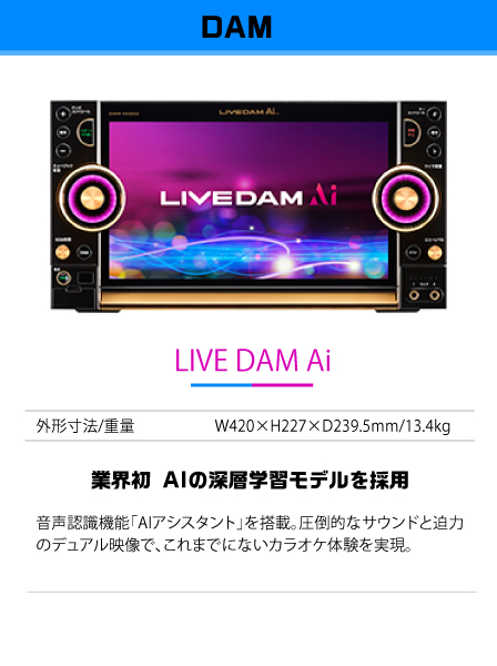 LIVE DAM Ai